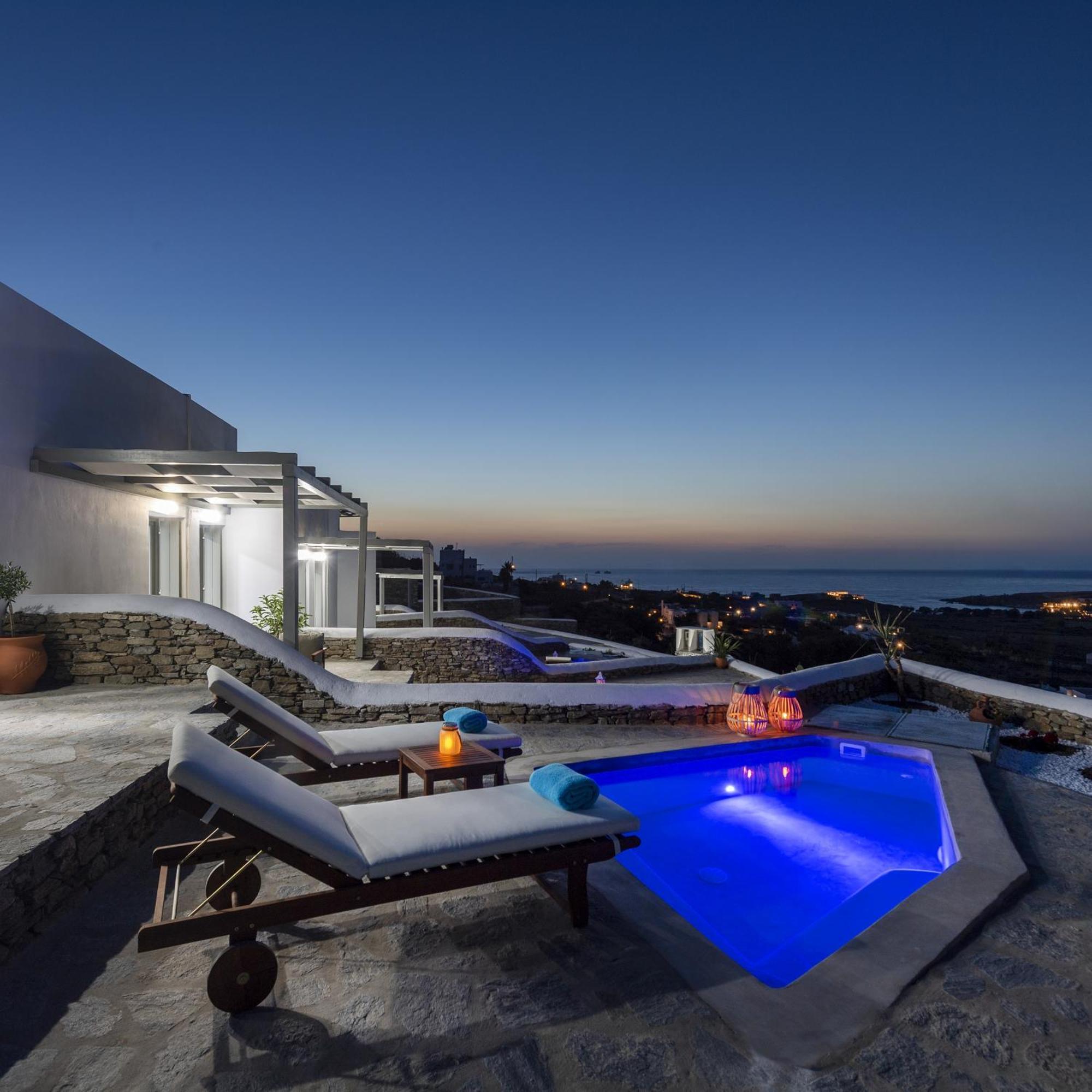 Peters Place - Paros Resort Parasporos Exterior foto