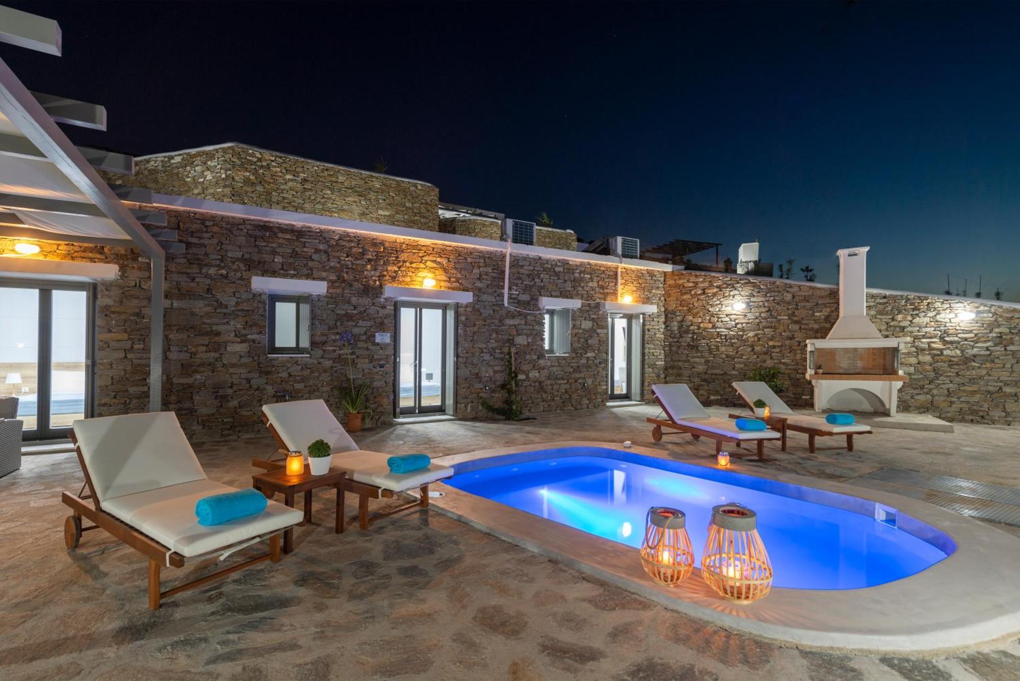Peters Place - Paros Resort Parasporos Exterior foto