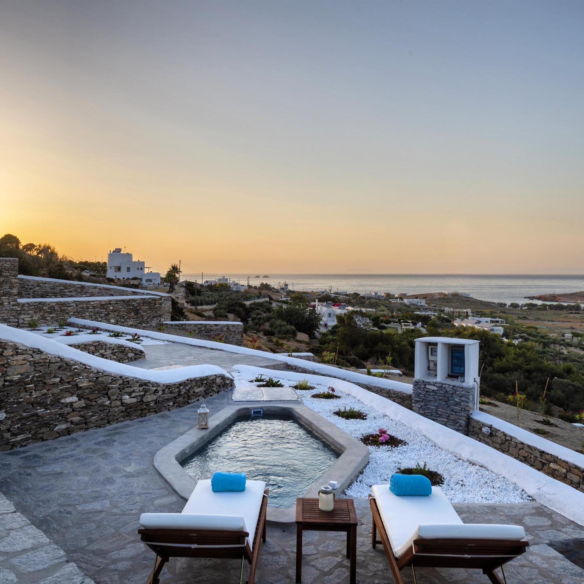 Peters Place - Paros Resort Parasporos Exterior foto