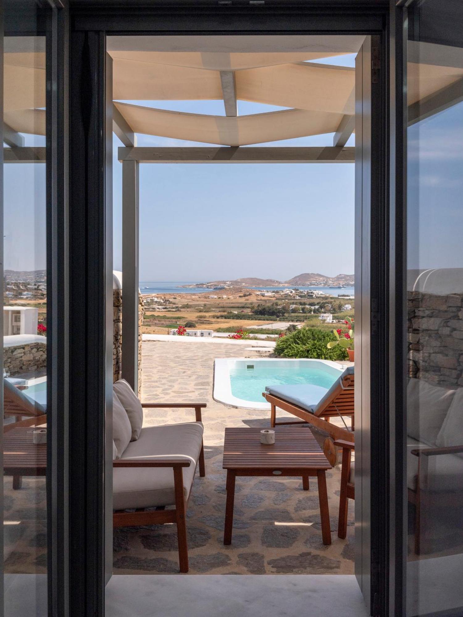 Peters Place - Paros Resort Parasporos Exterior foto