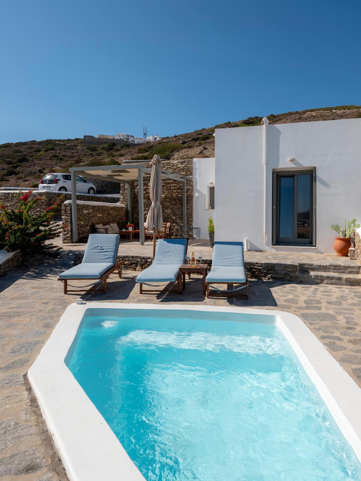 Peters Place - Paros Resort Parasporos Exterior foto
